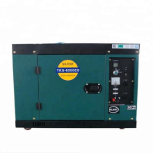 High quality 7.5kva small size lister generator set with 6kw 2 cylinder diesel engine genset for sale